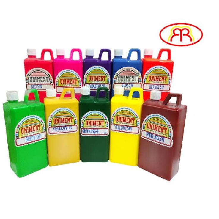 Pigment Biang Warna Sablon Rubber 1Kg