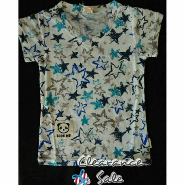 Ripped Shirt | Kaos Ripped Anak Impor