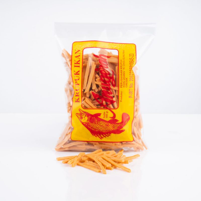 

Kerupuk Ikan Anugerah Spesial Model Stik