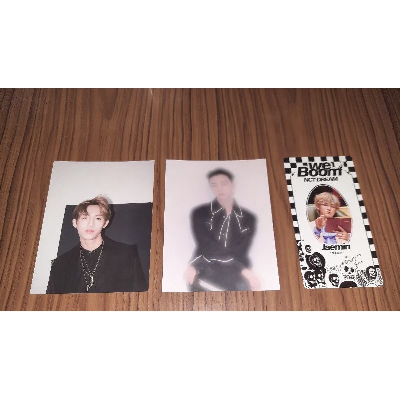 POSTCARD WINWIN, JOHNNY, JAEMIN, X1