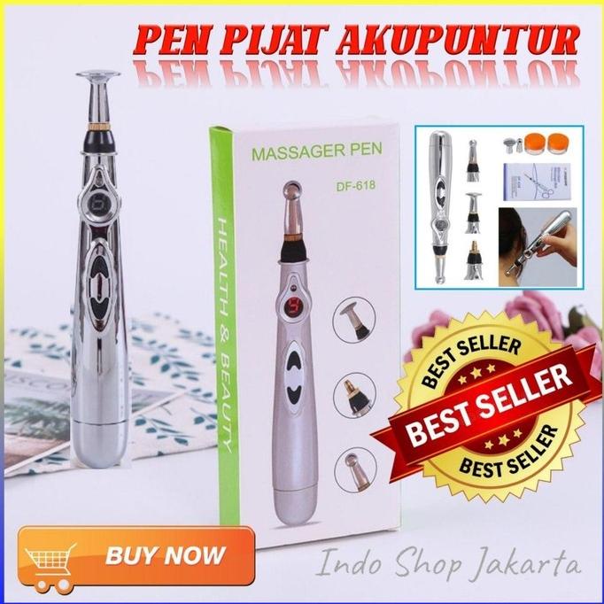 #####] TERLARIS AKUPUNTUR PEN LISTRIK MERIDIAN TERAPI LASER-PEN PEREDA