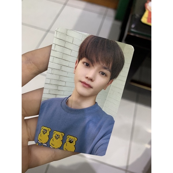 PHOTOCARD PC OFFICIAL TAEYONG NCT 127 SLOWACID X TEDDY ISLAND