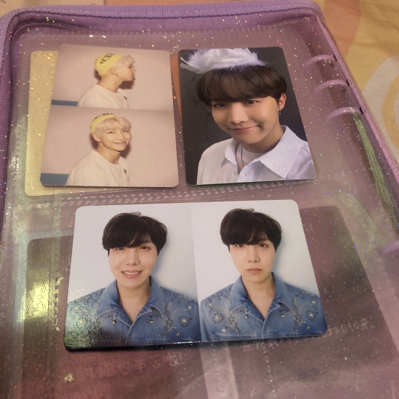 bts rm jhope persona tear pc photocard