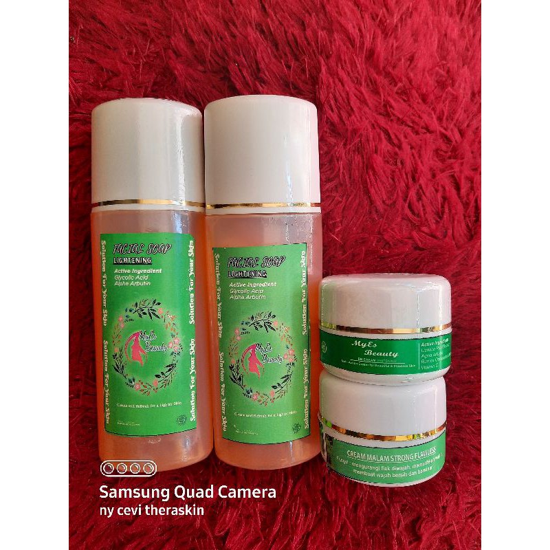 es glow strong flawles