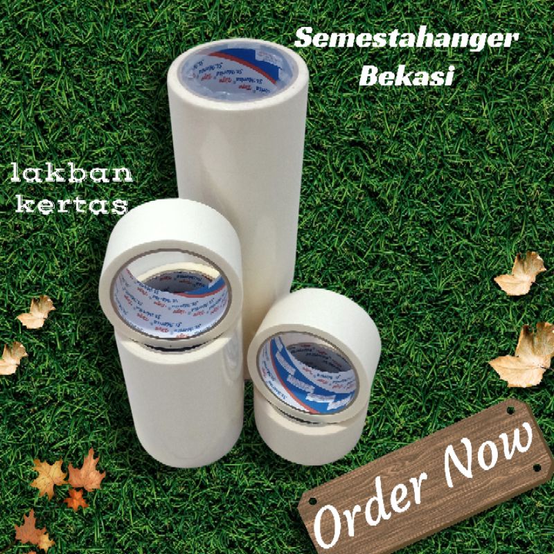 

Lakban Kertas 70 yard