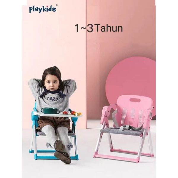 Playkids Dining Chair/Kursi Makan Bayi