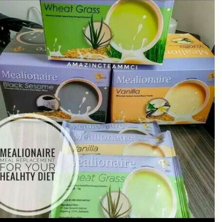 

sereal diet Mealionaire MCI