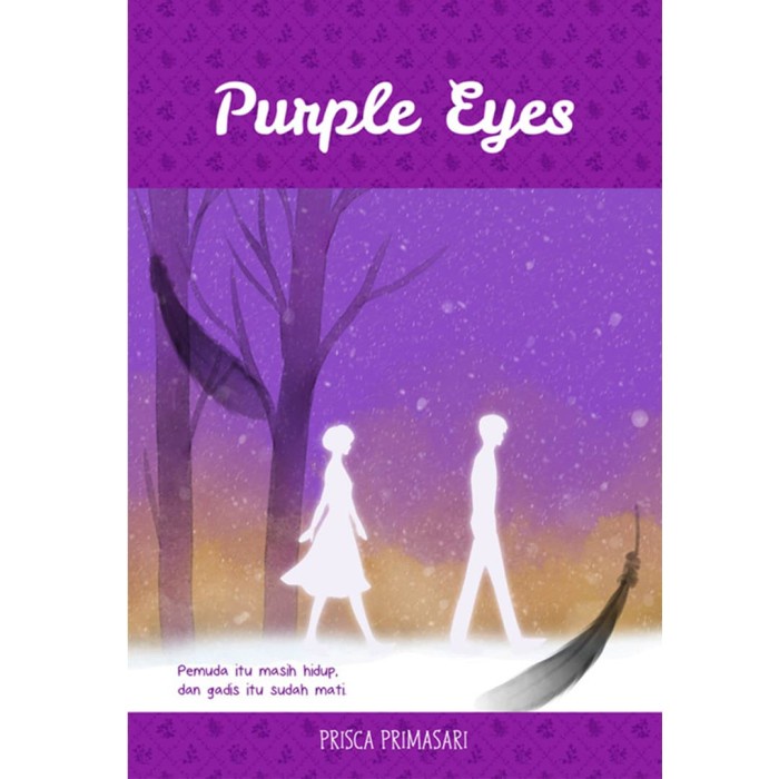 Novel Purple Eyes Prisca Primasari