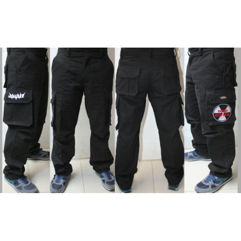 LONGPANT CELANA PANJANG BAND JIHAD ORI HADEATH