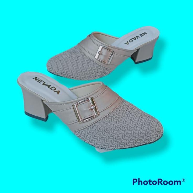 {MURMER} sendal wanita/sendal slop/slop Nevada/highells/slop wanita/sendal elegan