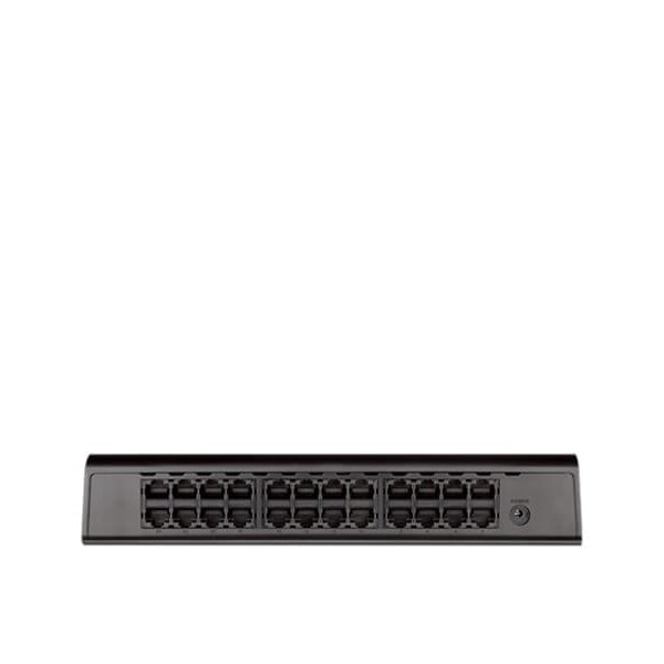 D-LINK DGS-1024A 24-Port Gigabit Desktop Switch In Plastic Casing