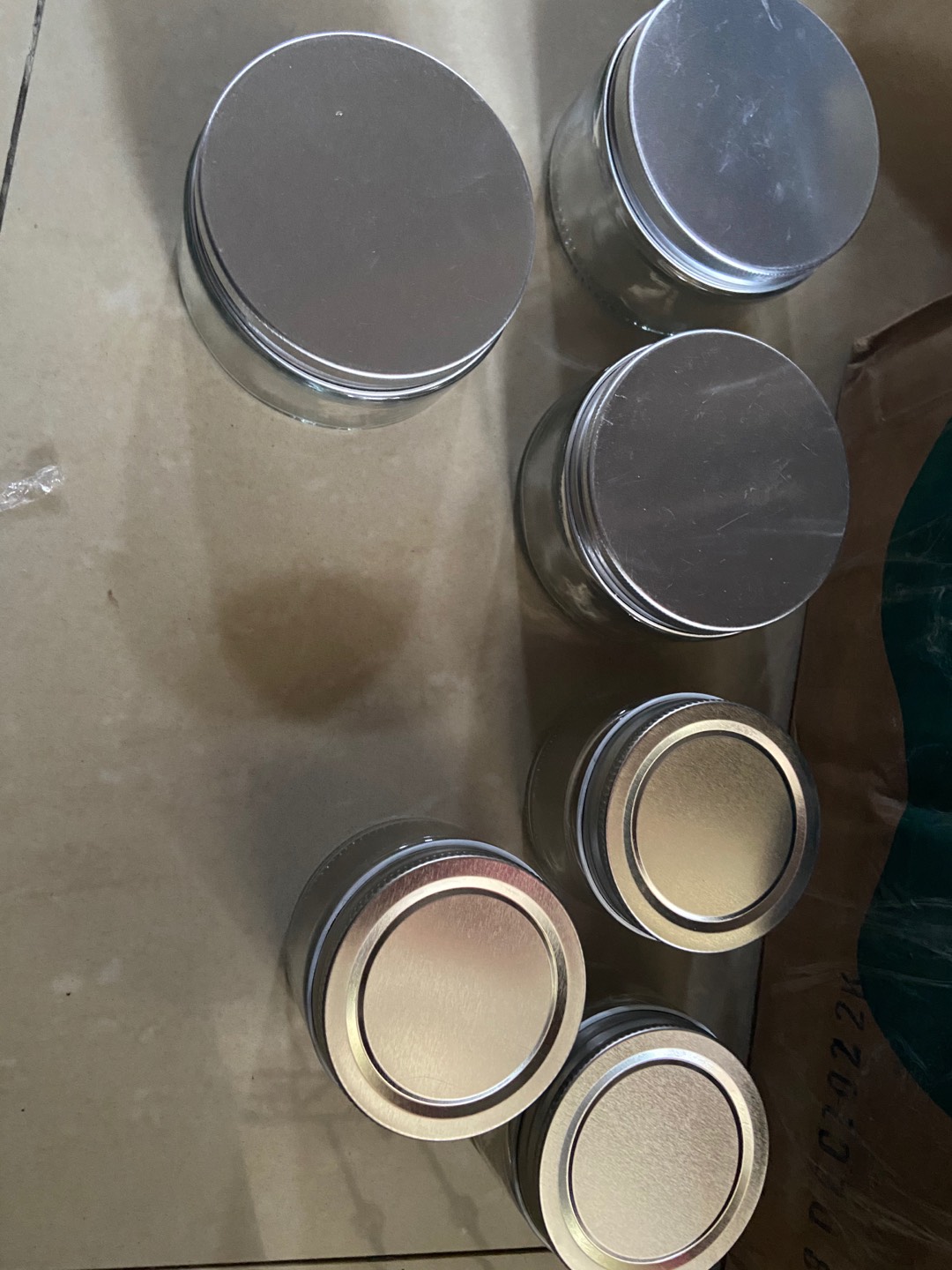 Jar 250ml /jar Kaca /toples Kaca Pendek (min.6pcs)