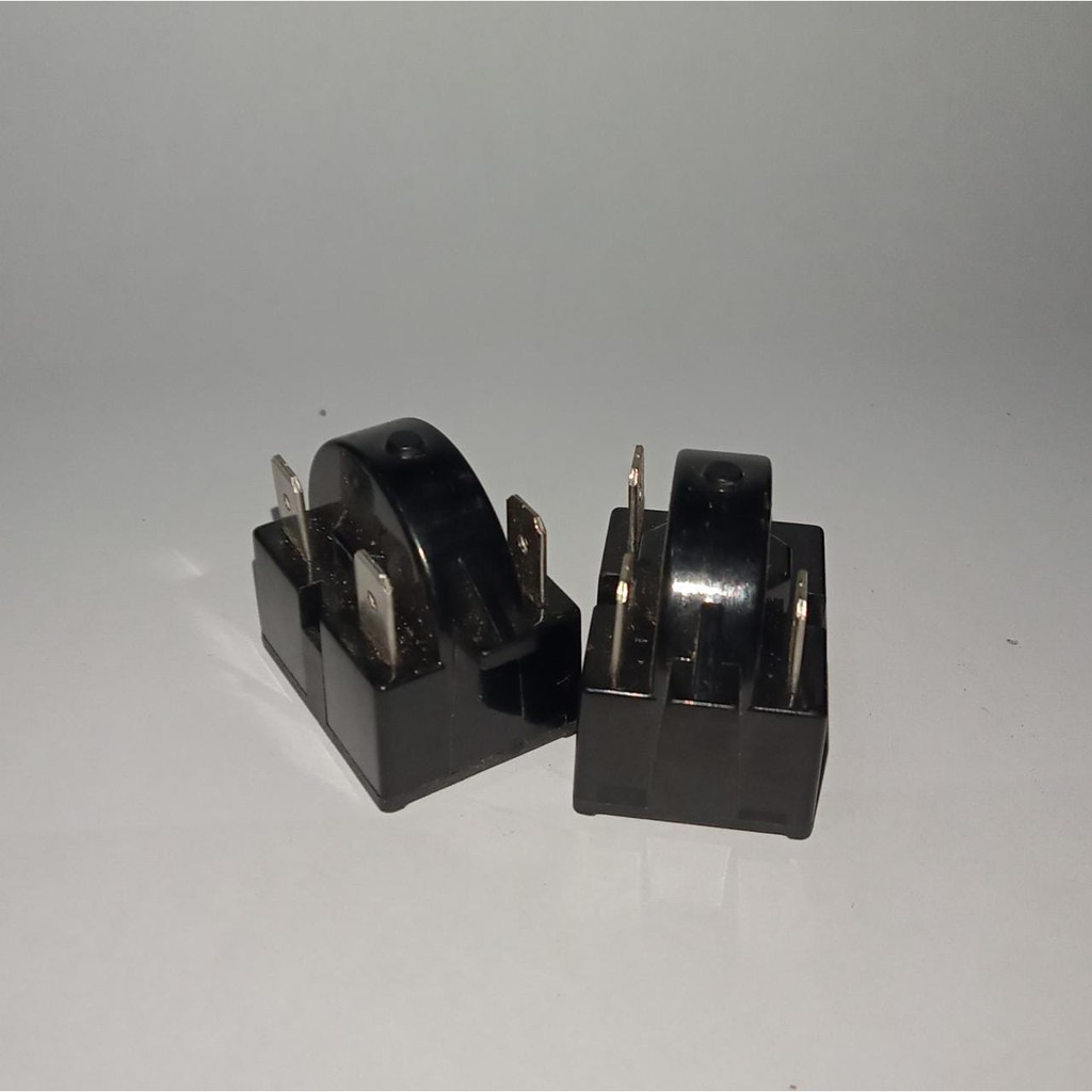 Relay PTC Kompressor Kulkas Freezer ShowCase 3 Pin Soket