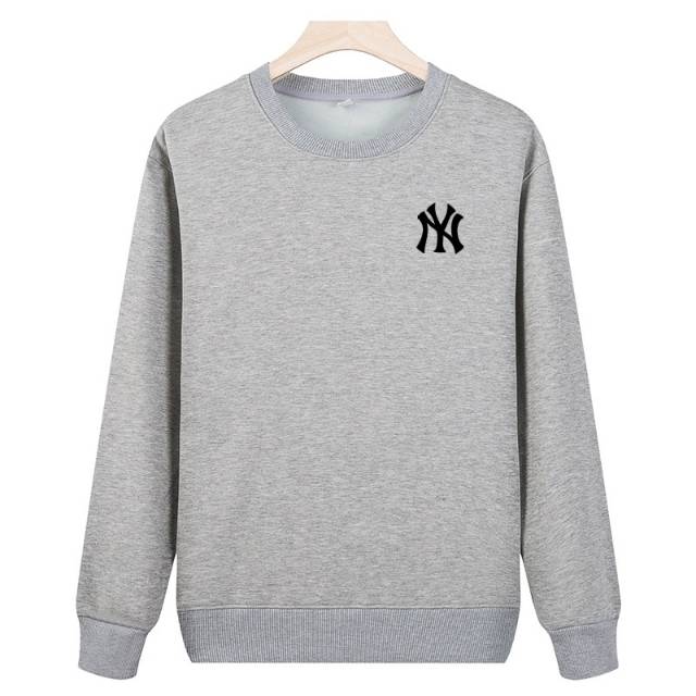 TOTOTAshop.Baju fashion pria NY AH,Bahan babyterry premium.Lengan panjang.Logo Bordir halus.