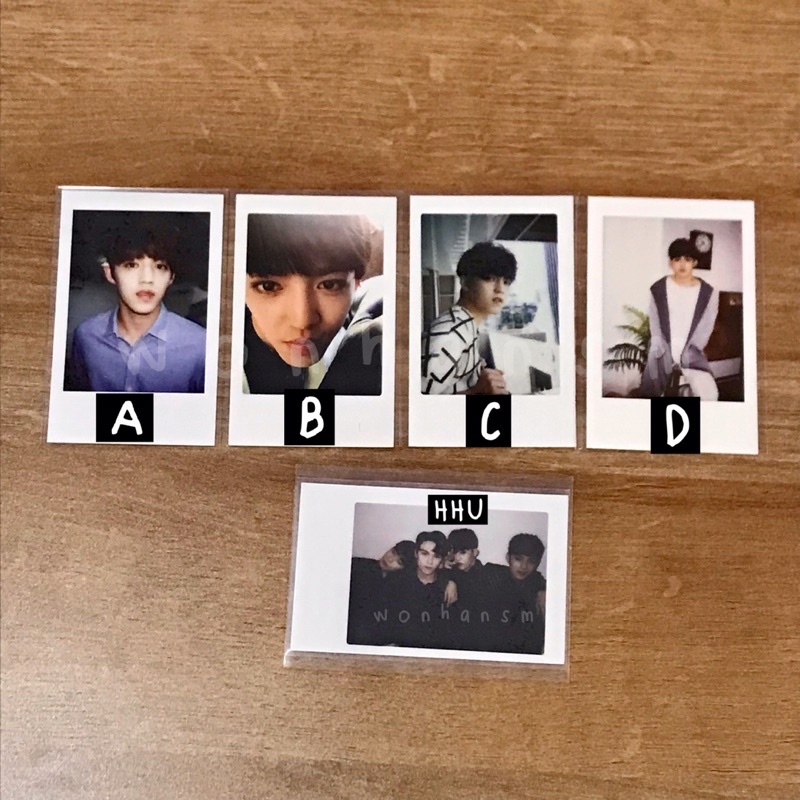 Seventeen Polaroid S.Coups Seungcheol Like Seventeen Diamond Edge Caratland READY Original