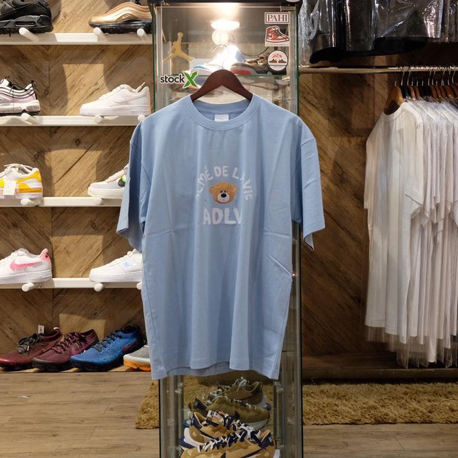 ADLV Brown Bear Blue Tee