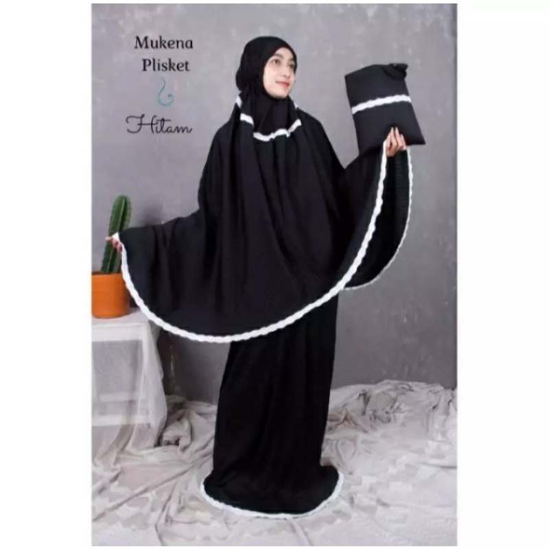 Mukena Dewasa renda mukena polos mukena model terbaru mukena murah trendy Mukena dewasa model kekini