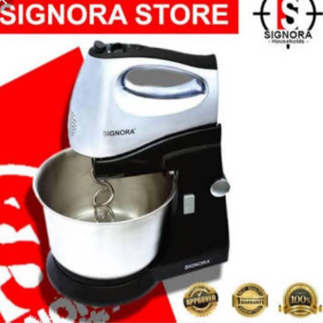 ##MIXER W BOWL Agen resmi SIGNORA