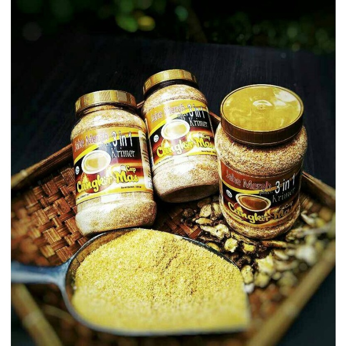 

TRADISIONALMINUMAN- JAHE MERAH PLUS KRIMER (HANGAT DAN GURIH) -MINUMAN-TRADISIONAL.