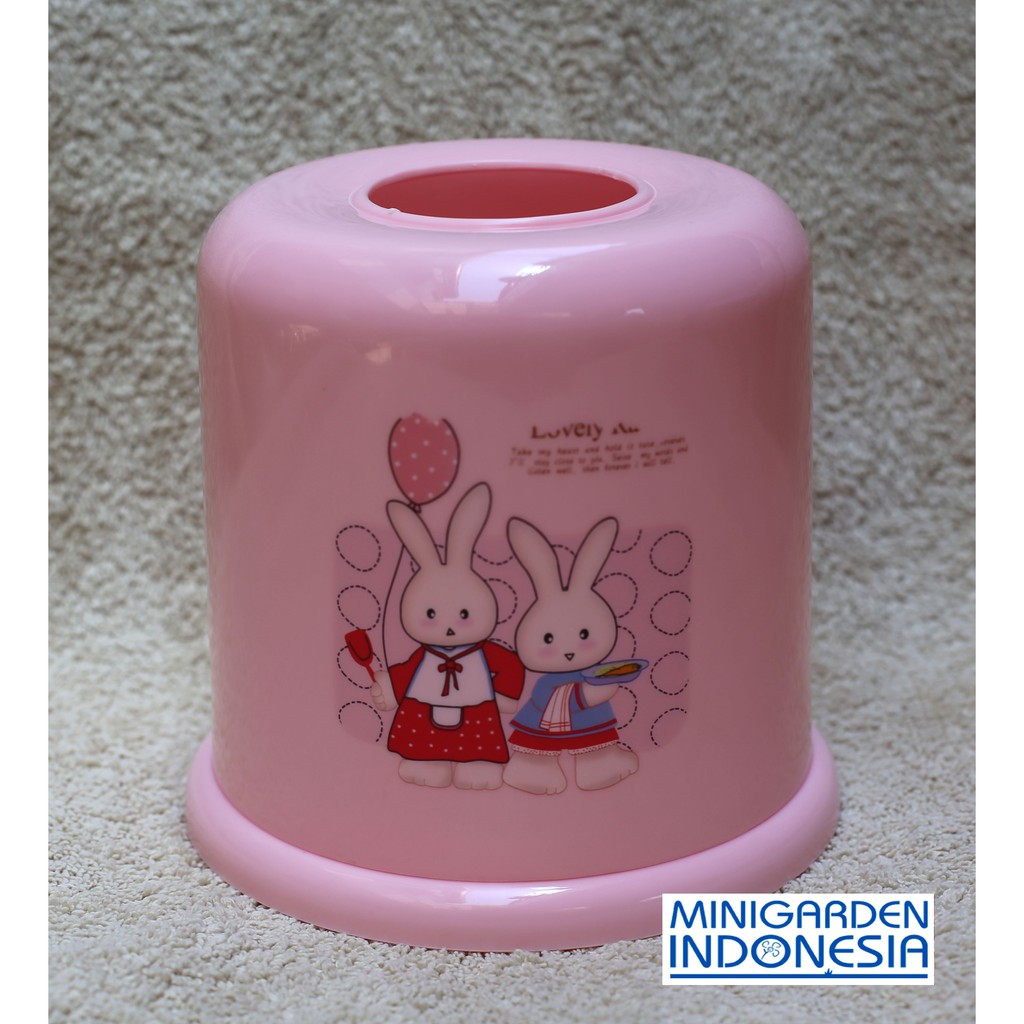 Tempat Tissu / Tissue Gulung Seri Karakter Kotak MGI KADO 120