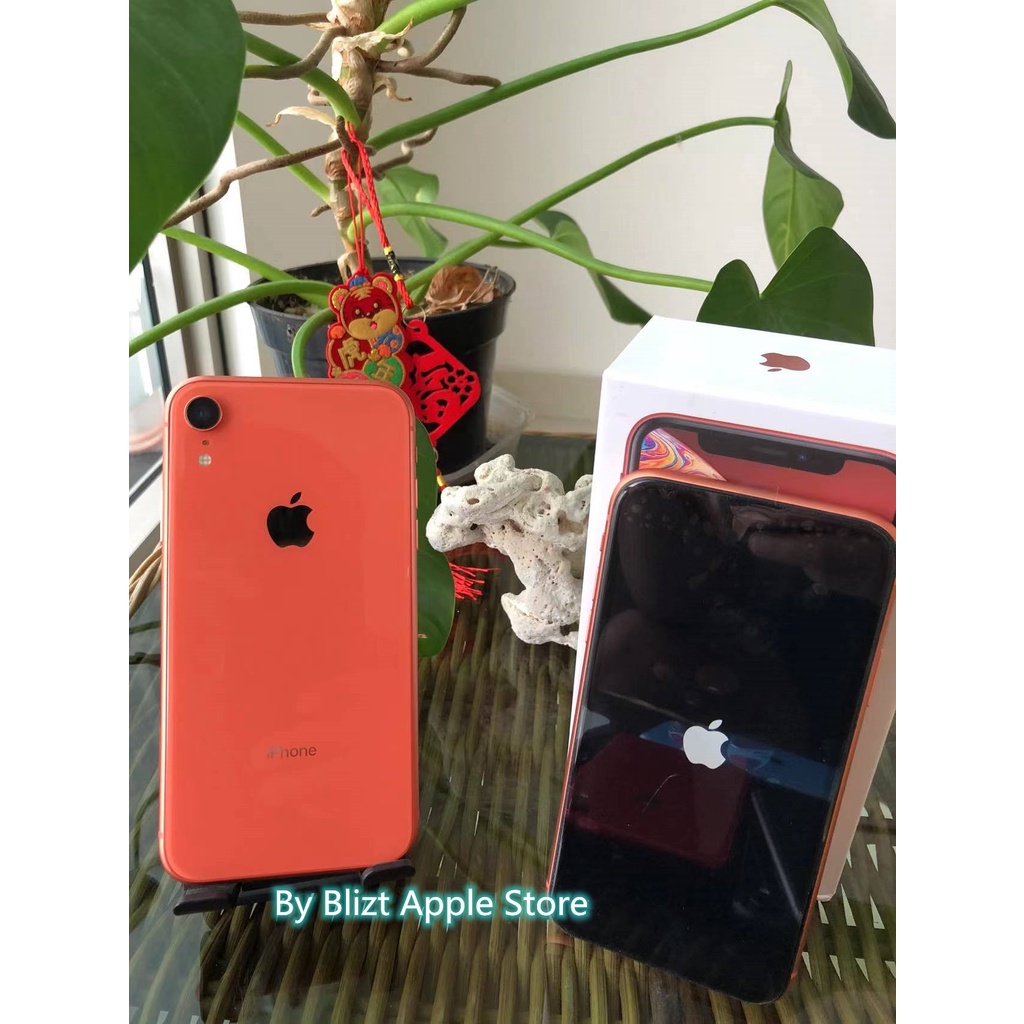 iPhone XR 64GB All Sim Silent Fullset Original Second Mulus100% 3utools All Green (Garansi 1 Tahun)