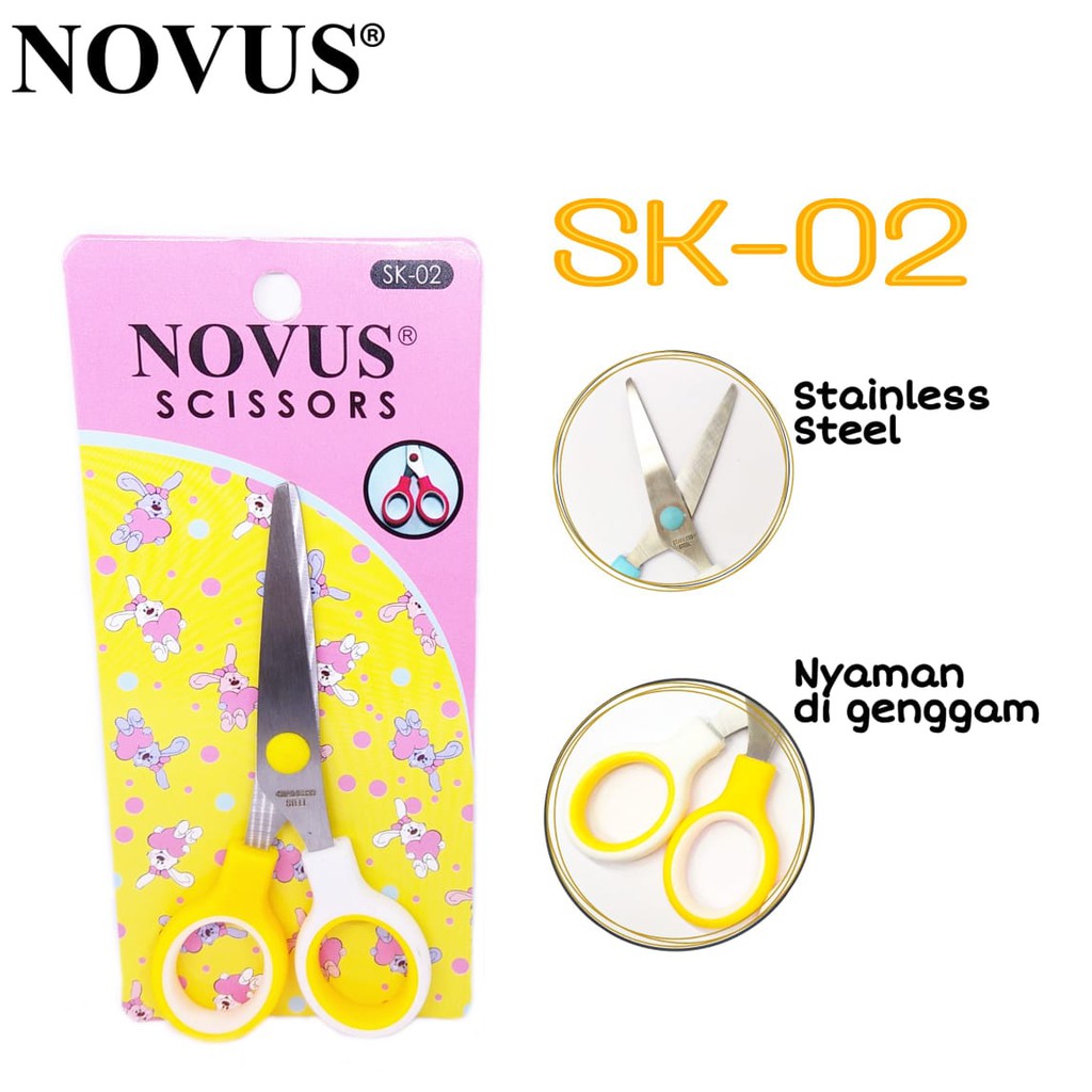 

Novus Gunting Fancy Lucu SK-02
