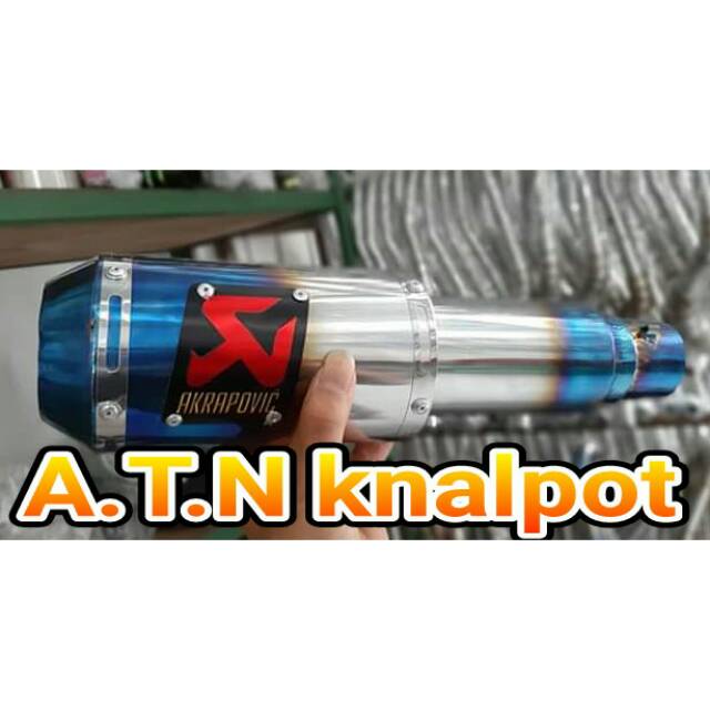 Knalpot akrapovic