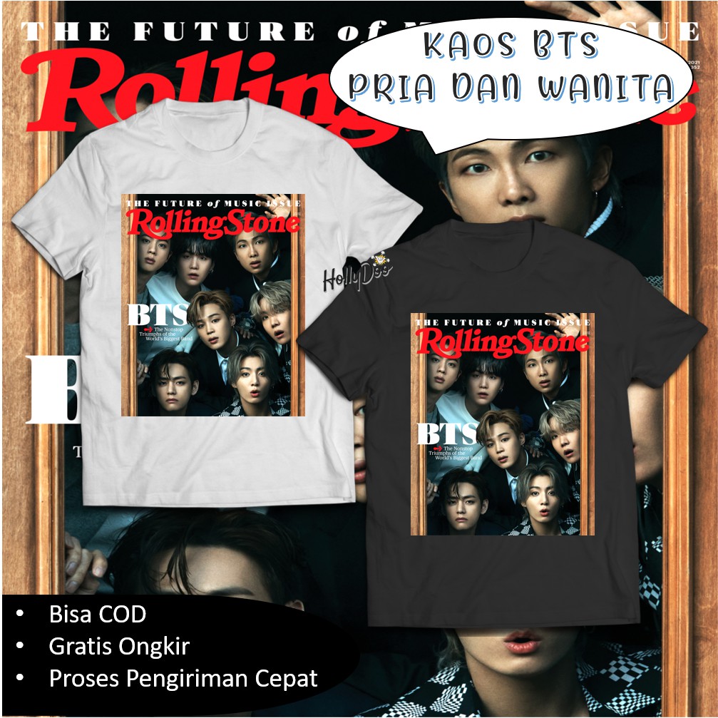 Blackpink T-Shirt The Show Jisoo Jennie Rosé Lisa Kaos Pria & Wanita