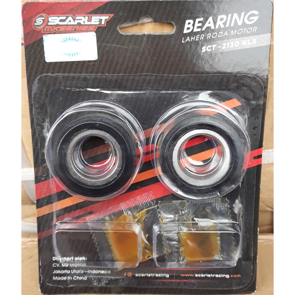 Bearing Komstir Stang KLX 150 Scarlet Bearing Komstir KLX 150