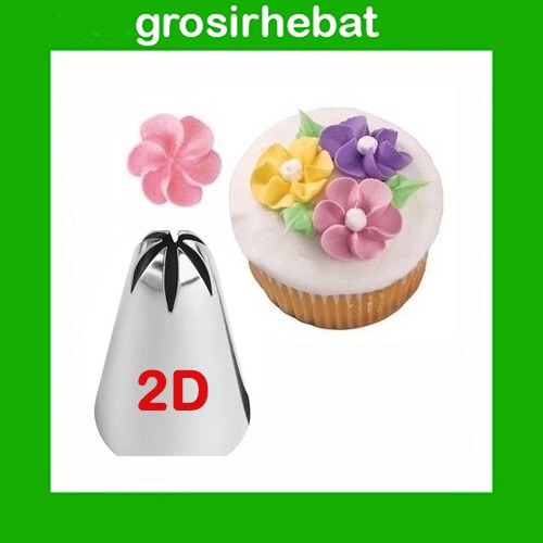 

Spuit 2D - Mirip Wilton 2D - Decorating TIps