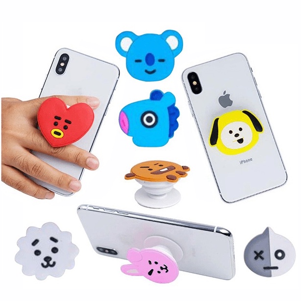 3SP | AH09  Popsocket Griptok Kpop Aksesoris Handphone Murah Lucu