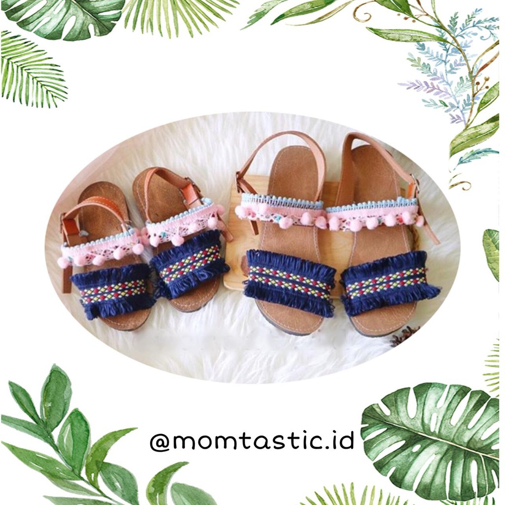 sandal boho couple