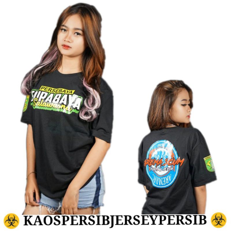 kaos persebaya arema scum sampah