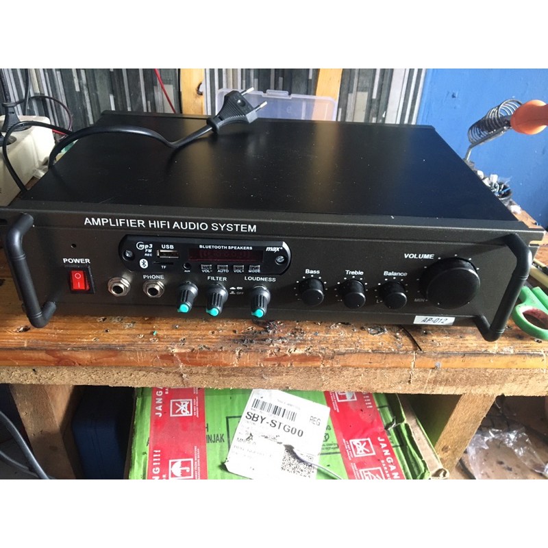 Jual power amplifier rakitan 800 watt setereo Indonesia|Shopee Indonesia