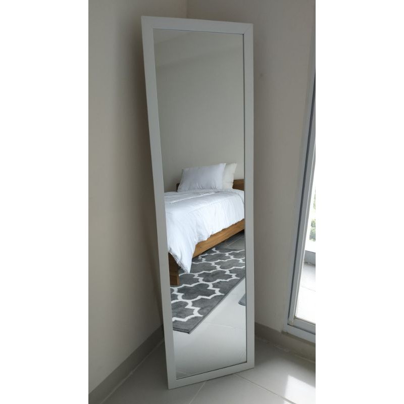 STANDING MIRROR CERMIN  FULL BODY 127x35 BISA  BERDIRI  BISA DIGANTUNG-1