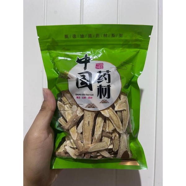

Huang qi 黄芪/ akar astragalus 100gr 200gr