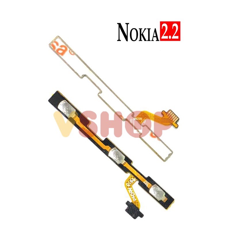 FLEXIBEL POWER ON OFF - FLEXIBLE VOLUME NOKIA 2.2 TA1183 TA1179 TA1188