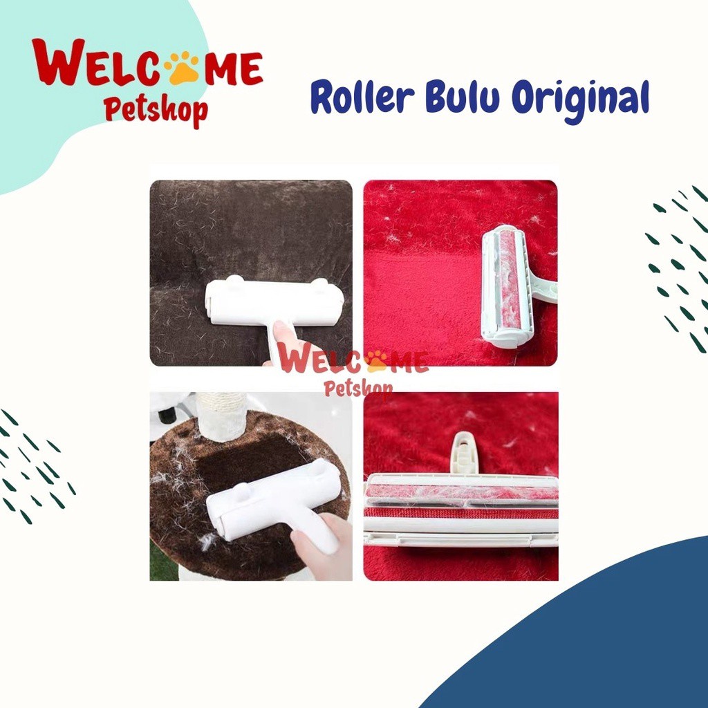 Roller Bulu ORIGINAL / Roller Bulu Hewan / Lint Roller