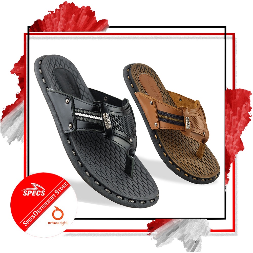 Sandal Kulit Pria Dewasa Kekinian Original DODONI GT 967