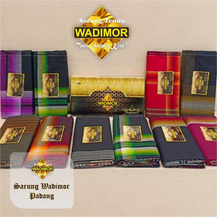 Grosir Sarung Wadimor 1 Dus Isi 10 Pcs