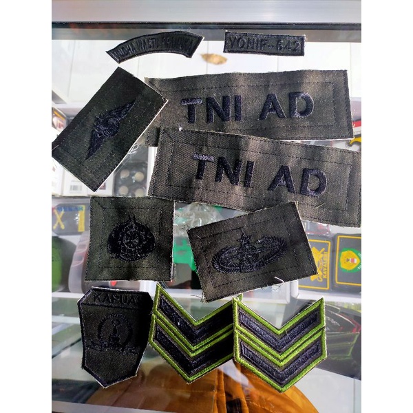 

Papan Nama PDL TNI