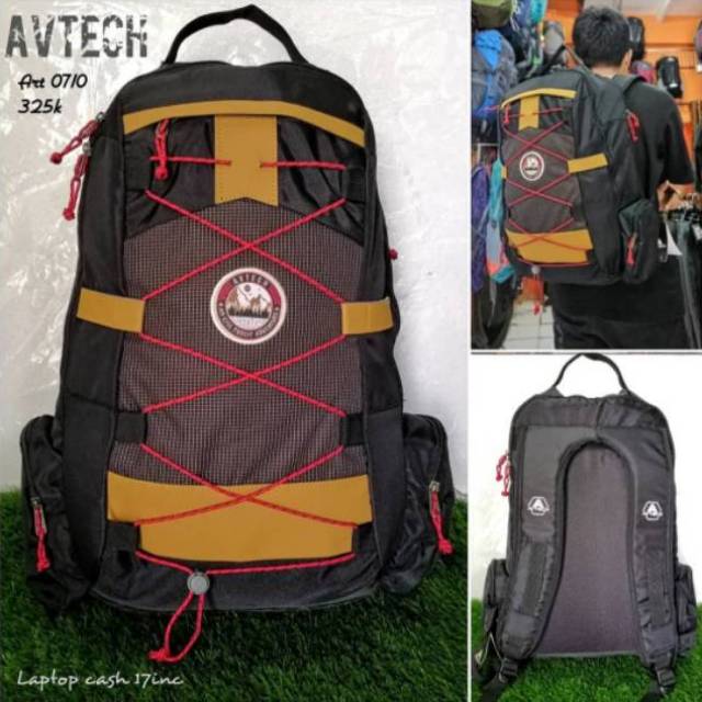 Tas Ransel Laptop Avtech 0710 Daypack Avtech Original