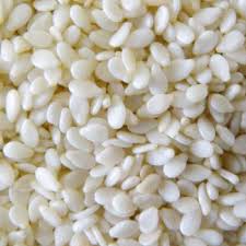 

Biji Wijen putih premium kualitas import 100gr | White sesame seed 100gr
