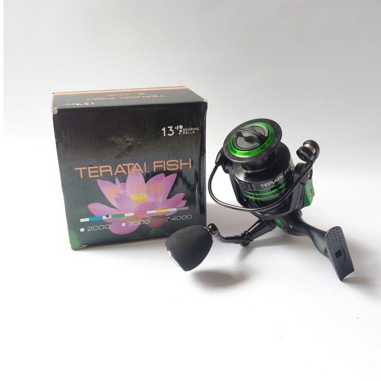 Reel Murah Power Handle Teratai Fish X-One 2000 3000 4000