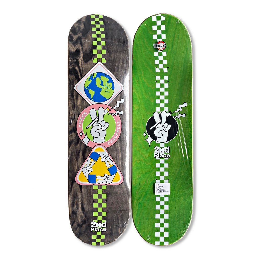 Papan skateboard &quot;2nd Place&quot;