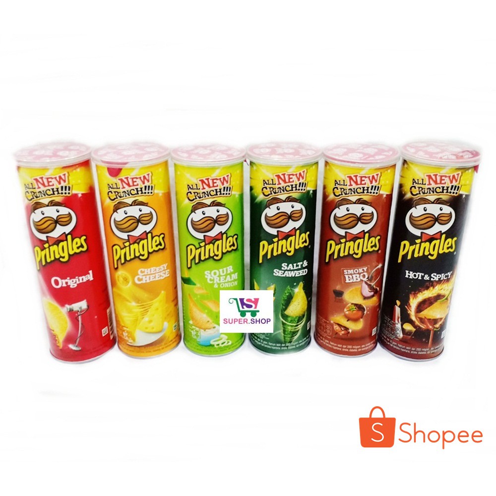 Jual Pringles Potato Crisps Keripik Kentang Gram Shopee Indonesia