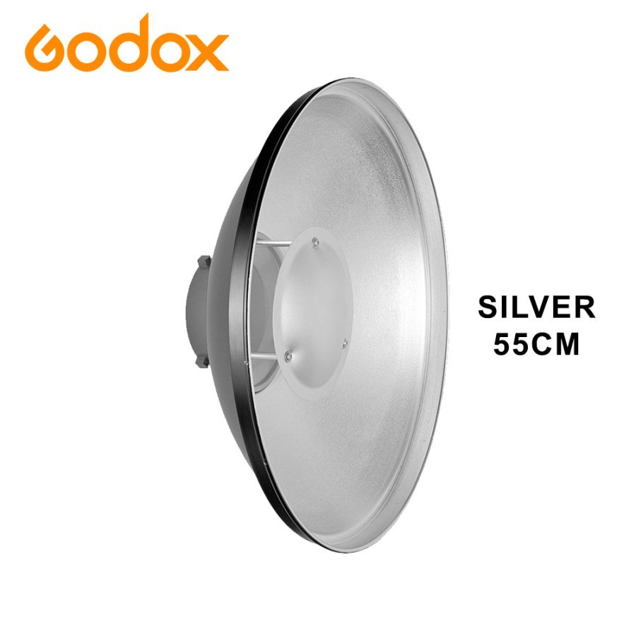 Godox BDR-S550 Beauty Dish Reflector 55cm - Godox BDR-S55