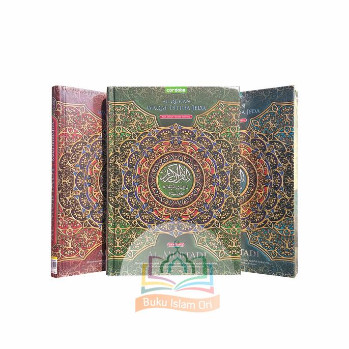 

Al-Quran Al-Mubtadi A5 HC Waqaf Ibtida Jeda Non Terjemah - Cordoba Star Seller Termurah