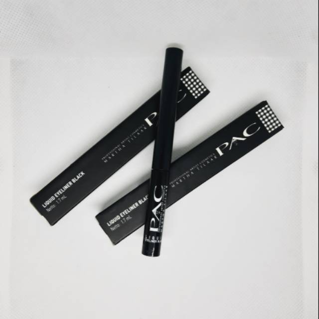 PAC LiQued EyeLiner Black