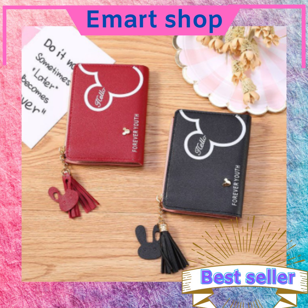 [EMARTSHOP] Dompet Wanita Import Dompet Lipat Kecil